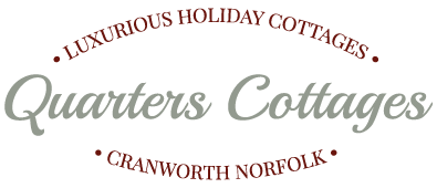 Quarters Cottages – Luxury Holiday Cottages Dereham, Norwich Norfolk Logo